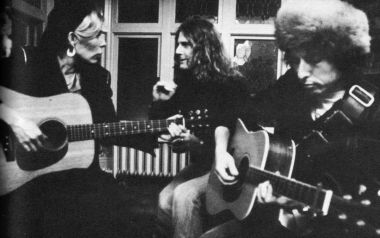 Joni Mitchell - Coyote ζωντανά το 1975 στο σπίτι του  Gordon Lightfoot με τους Bob Dylan & Roger McGuinn, 