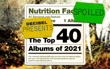 Decibel Top 40 Albums of 2021