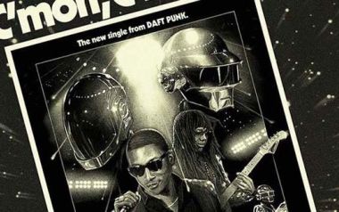 5 παλιά poster των Daft Punk.... 