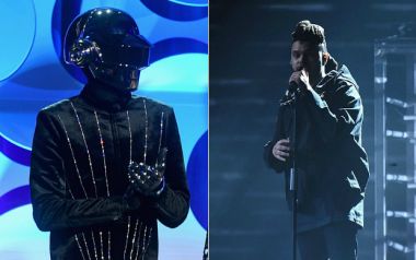 O Weeknd ηχογραφεί με τους  Daft Punk