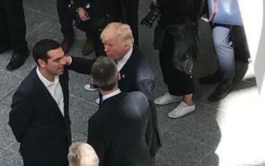 Τσίπρας, μίλησε με 2 Αμερικανούς προέδρους μέσα σε λίγους μήνες