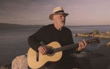 O David Gilmour παίζει Fleetwood Mac