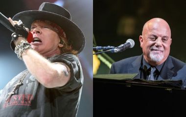Billy Joel & Axl Rose Big Shot στο Dodger Stadium 