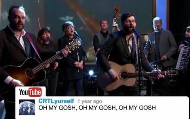 Οι Decemberists στον Jimmy Kimmel