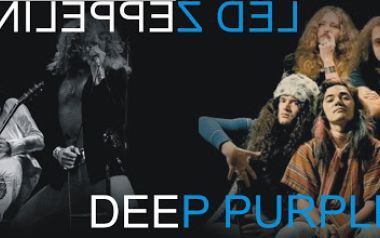 Smoke On The Water με μέλη από Deep Purple, Led Zeppelin & Clapton