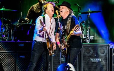 Paul McCartney, Neil Young στο Desert Trip