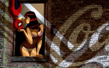 Retro σούπερ ήρωες μας μεταφέρουν σε άλλες εποχές...