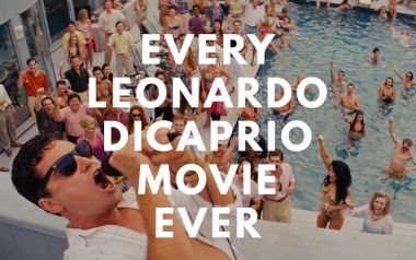 Όλα τα φιλμ του Leonardo DiCaprio σε ένα video