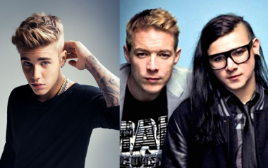  Where are U now-Skrillex and Diplo  ft Justin Bieber