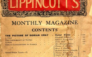 Το Πορτραίτο του Ντόριαν Γκρέυ, ένα μυθιστόρημα με χιλιάδες εικόνες 
