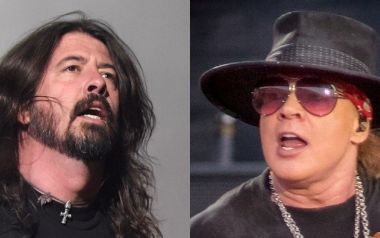Guns N' Roses με Dave Grohl - "Paradise City" 