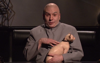 Ο Mike Myers επιστρέφει ως Dr. Evil..