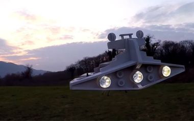 Πέντε φανταστικά Star Wars drones...