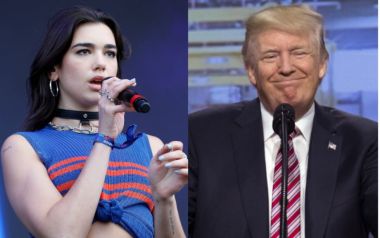 Έχει την πλάκα του, ο Trump τραγουδά το New Rules της Dua Lipa