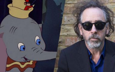 Ο Tim Burton θα σκηνοθετήσει το νέο Dumbo της Disney.. 