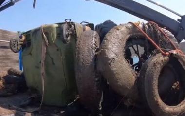 Ερμιόνη: Δύτες έβγαλαν 900 κιλά σκουπίδια από το βυθό