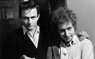 Bob Dylan-Johnny Cash μαζί 53 χρόνια πριν