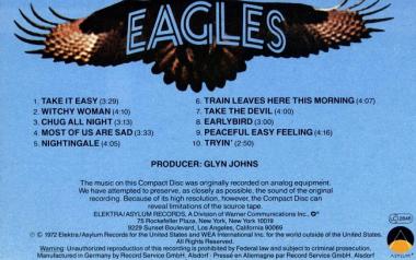 Eagles-Eagles (1972)