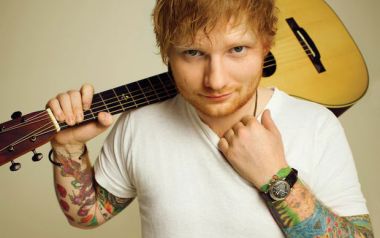 Ed Sheeran: Ένας πολυτάλαντος νεαρός σούπερσταρ...