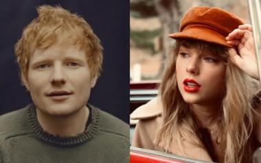 Ed Sheeran-Taylor Swift  “The Joker and the Queen (Remix)