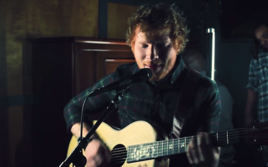 Trap Queen-Ed Sheeran στον Jimmy Fallon