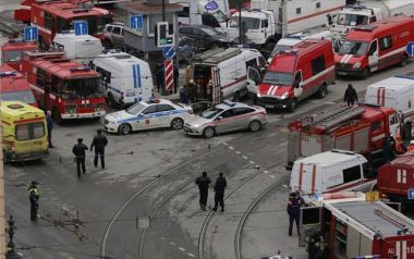 Αγία Πετρούπολη: Τι γνωρίζουμε για τη φονική έκρηξη στο μετρό