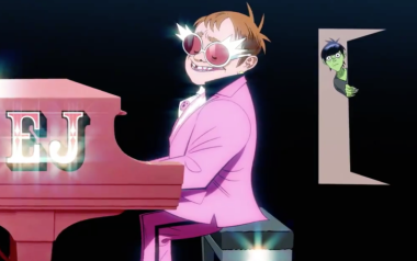 Gorillaz με Elton John  “The Pink Phantom”