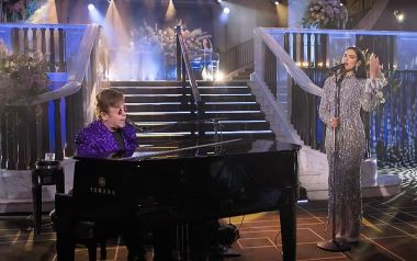 Elton John Feat Dua Lipa - Bennie And The Jets/Love Again 