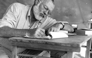 16 προτάσεις βιβλίων από τον Ernest Hemingway