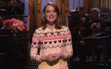 H Emma Stone στο Saturday Night Live