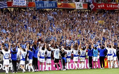 Η Ελλάδα σαν σήμερα πριν 15 χρόνια στην κορυφή της Ευρώπης στο ποδόσφαιρο