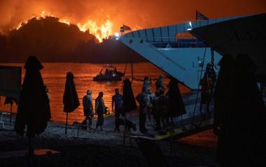 Θα τελειώσει ο εφιάλτης; Αρχίζει νέα εβδομάδα πώς είναι οι φωτιές σε Εύβοια και ολη την χώρα