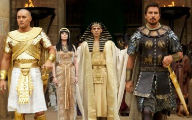 Exodus: Gods and Kings - Πίσω από την σκηνή