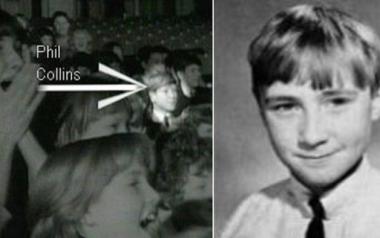 1964 o Phil Collins στο A Hard Days Night