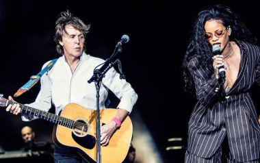 Four Five Seconds-Paul McCartney/Rihanna στο Desert Trip