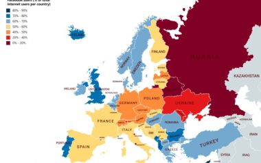 Αυτές είναι οι χώρες που χρησιμοποιούν πιο πολύ το Facebook στην Ευρώπη
