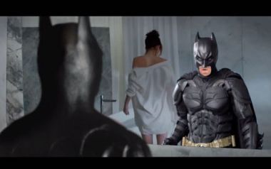 Μία παρωδία Fifty Shades of Grey - Batman