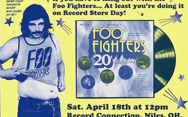 Οι Foo Fighters γιόρτασαν την Record Store Day