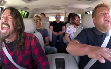 Foo Fighters Carpool Karaoke στον James Corden
