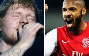 Το Shape of You τραγουδισμένο με ονόματα από 238 παίχτες ποδοσφαίρου...