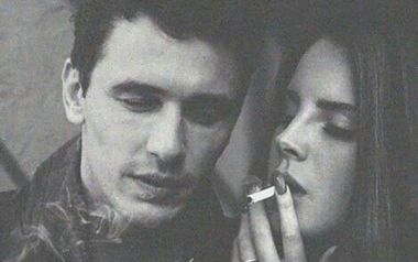 Ο James Franco έγραψε βιβλίο για την Lana Del Rey...