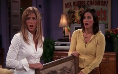 Γιατί ήταν μωβ το διαμέρισμα στα «Φιλαράκια»;