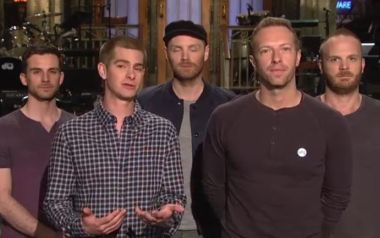 SNL πριν λίγες ώρες, Coldplay κα