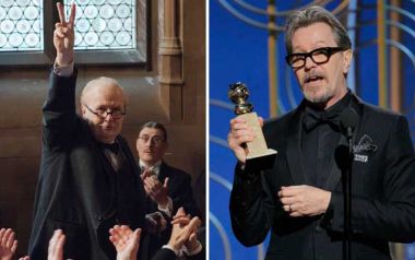 The Shape of #Oscars90