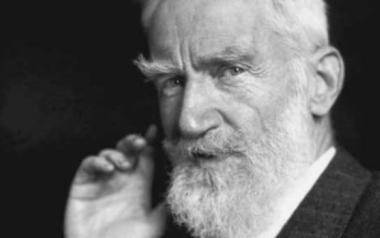 George Bernard Shaw, στην Αμερική το 1933