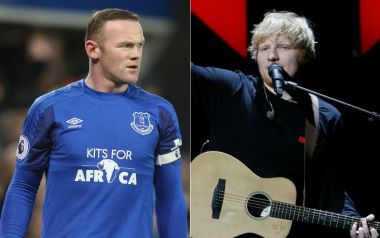 Wayne Rooney: Θα τραγουδήσει στον γάμο τού Ed Sheeran; 