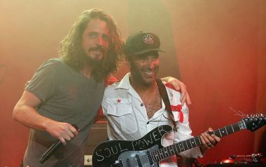 Ποίημα του Tom Morello για τον Chris Cornell