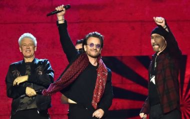 Οι U2 στο Saturday Night Live