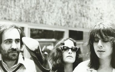 Γιάννης Πετρίδης, Σταύρος Λογαρίδης και Ariadne MacKinnon Andrew, ηχογραφούν το 1978