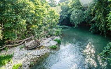 Από ποταμός, ρυάκι ο Πηνειός